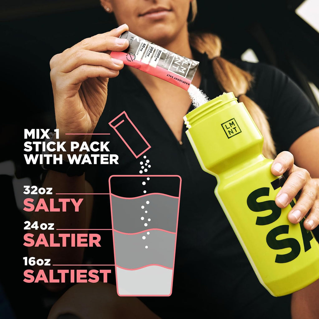 LMNT Zero Sugar Electrolytes - Variety Pack Bundle