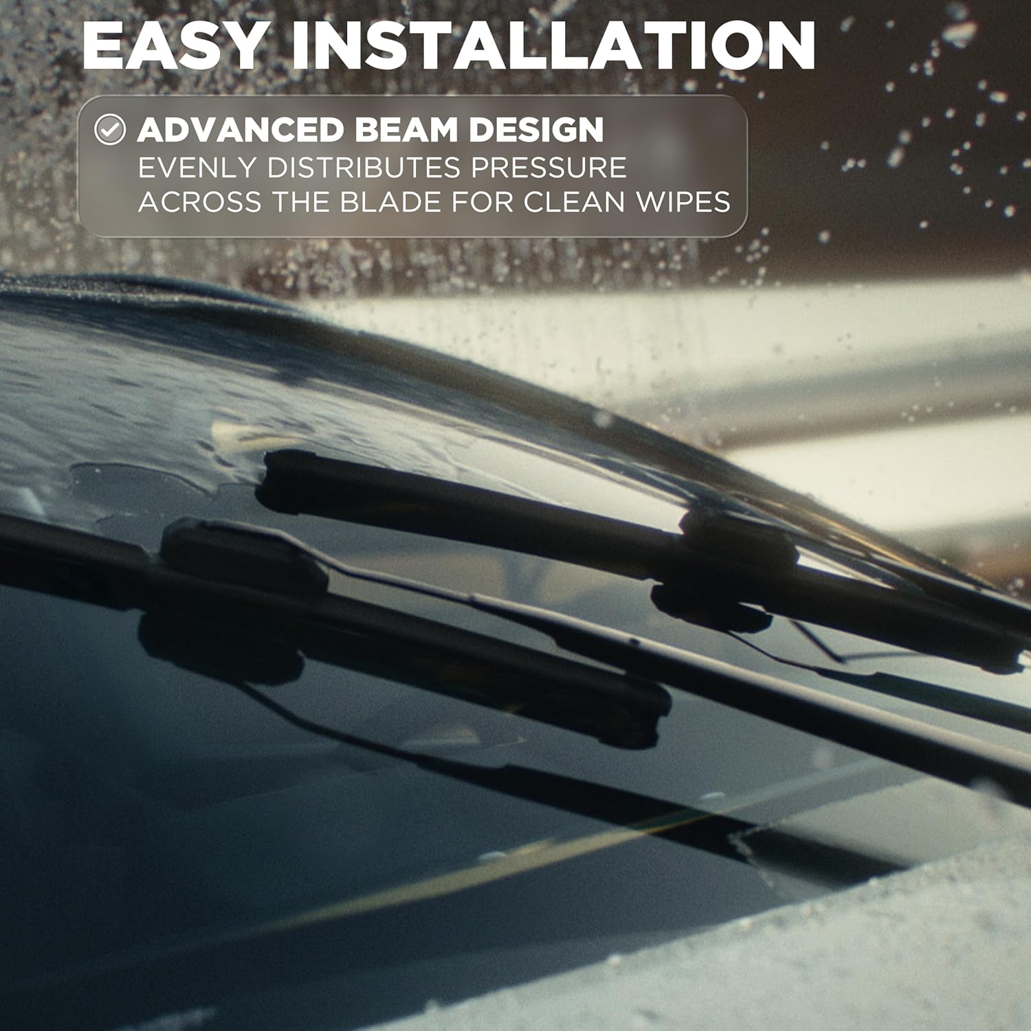 Rain-X 810363 Repellency Water Repellent Wiper Blades, 22" Windshield Wipers