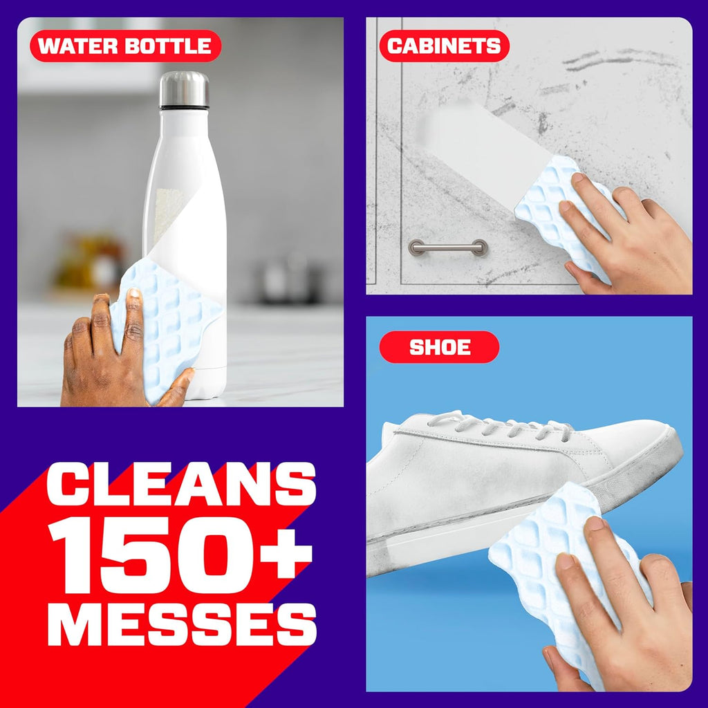 Mr. Clean Magic Eraser Sponge, All Purpose Cleaner, Cleaning Scrubber, Wall