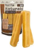Mighty Paw Yak Cheese Dog Chews ‰ÛÒ All-Natural Long Lasting Hard Chew for