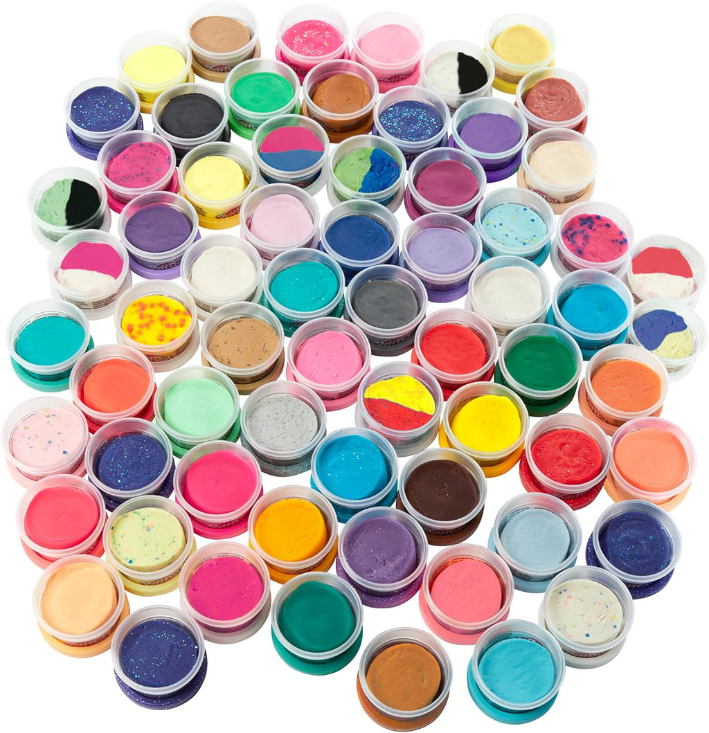 Play-Doh Ultimate Color Collection 65-Pack of 1-oz Cans, Includes Sparkle