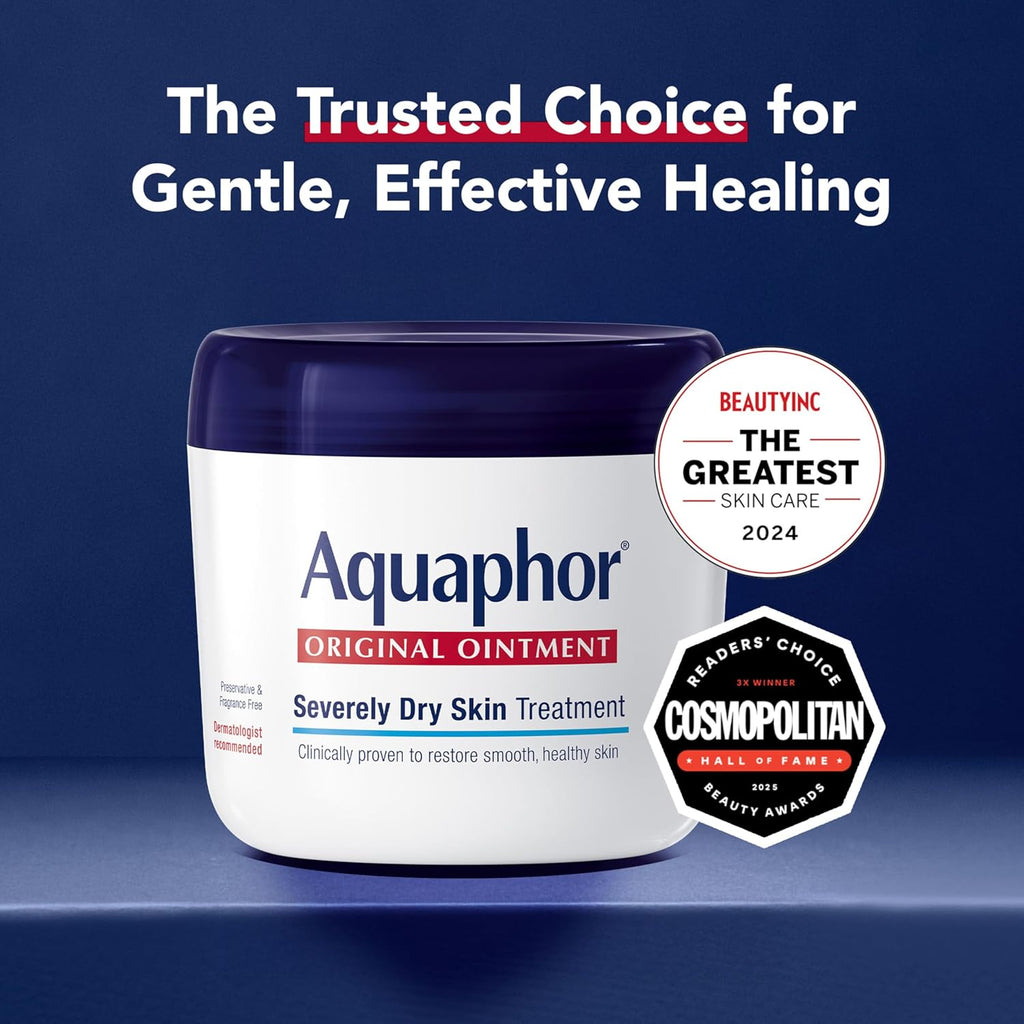 Aquaphor Healing Ointment, Advanced Therapy Skin Protectant, Multi-Purpose