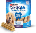 Purina DentaLife Made in USA Facilities Large Dog Dental Chews, Daily - 18