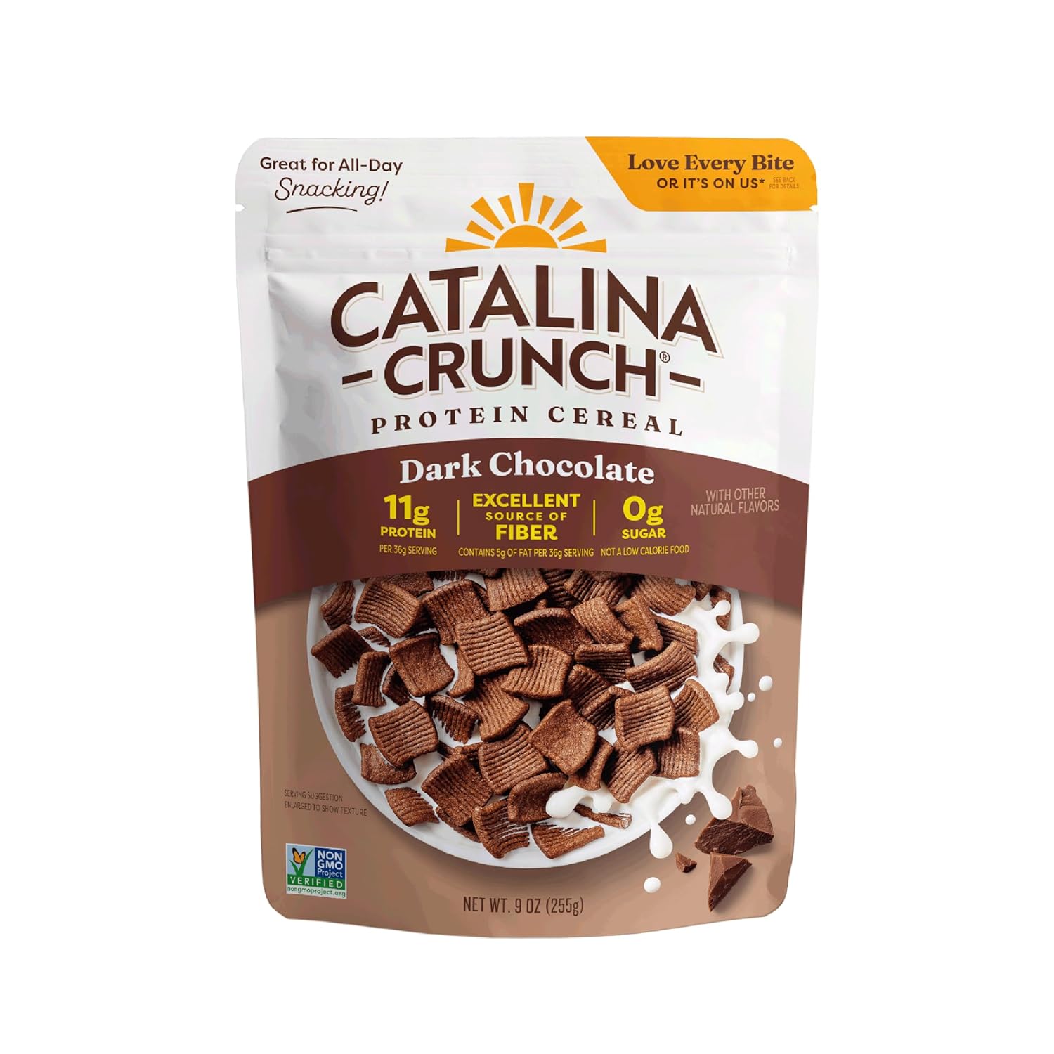Catalina Crunch Protein Cereal - Sugar Free Breakfast Cereal with 11g of
