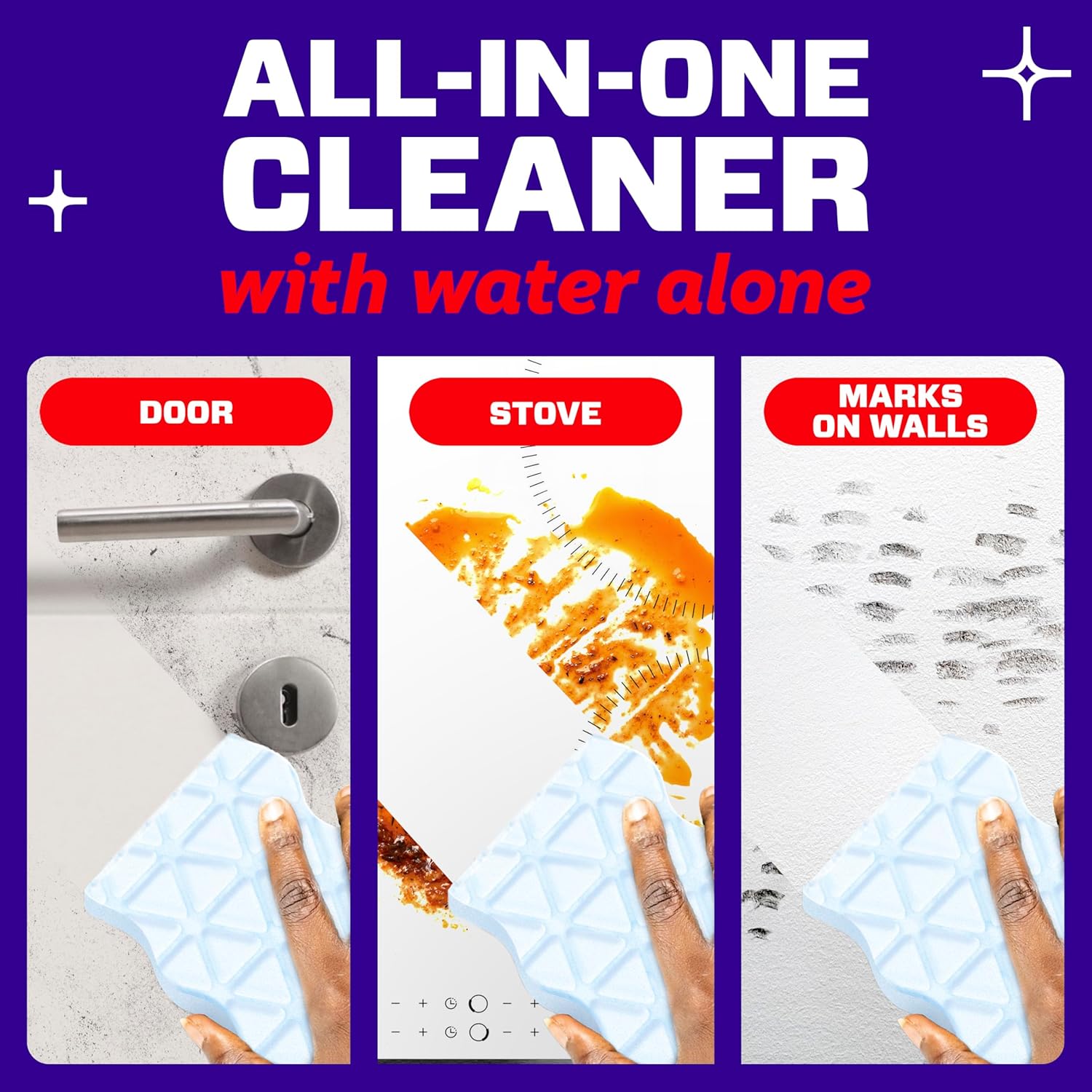 Mr. Clean Magic Eraser Sponge, All Purpose Cleaner, Cleaning Scrubber, Wall
