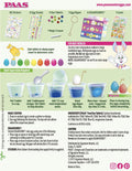 PAAS Deluxe Easter Egg Decorating Kit - America's Favorite Easter Tradition