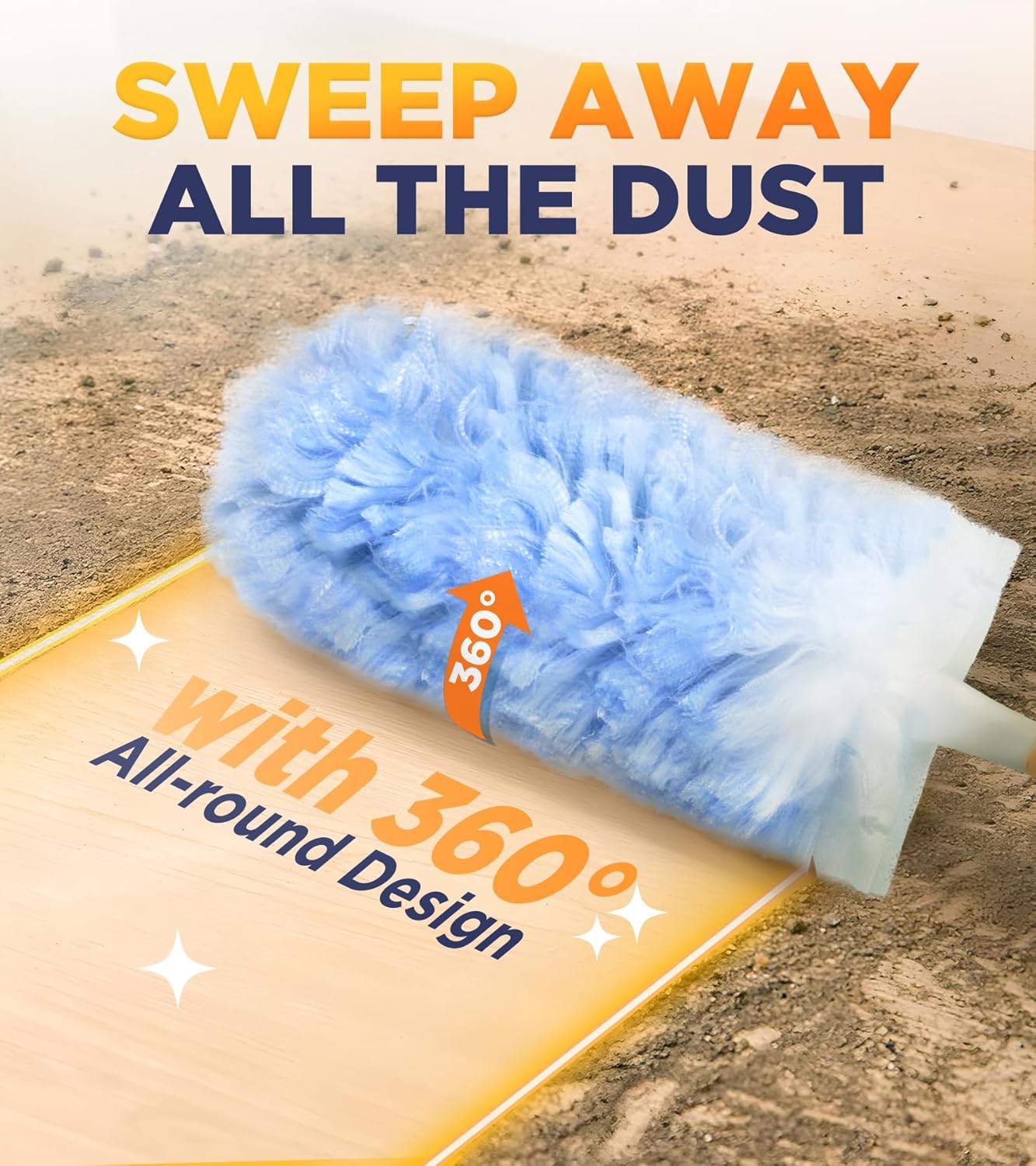 Heavy Duty Duster Refills for Swiffer Duster, 20 Count Duster Refills with 1
