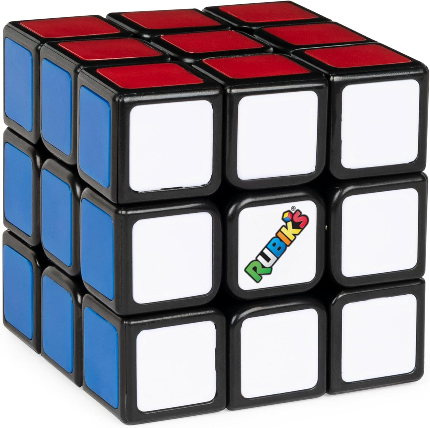 Rubik's Cube, The Original 3x3 Cube, Problem-Solving Brain Teaser