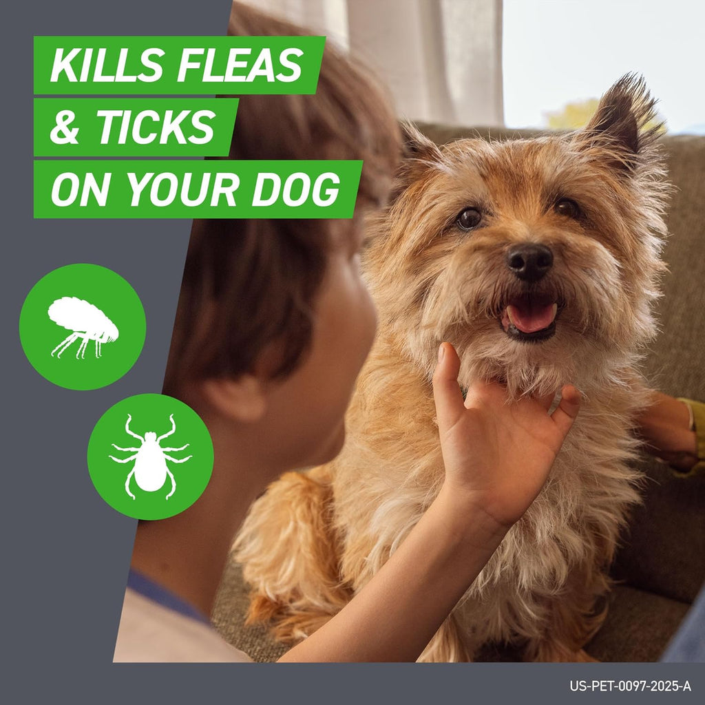 FRONTLINE Plus Flea and Tick Treatment for Small Dogs Upto 5 to 22 lbs. 3