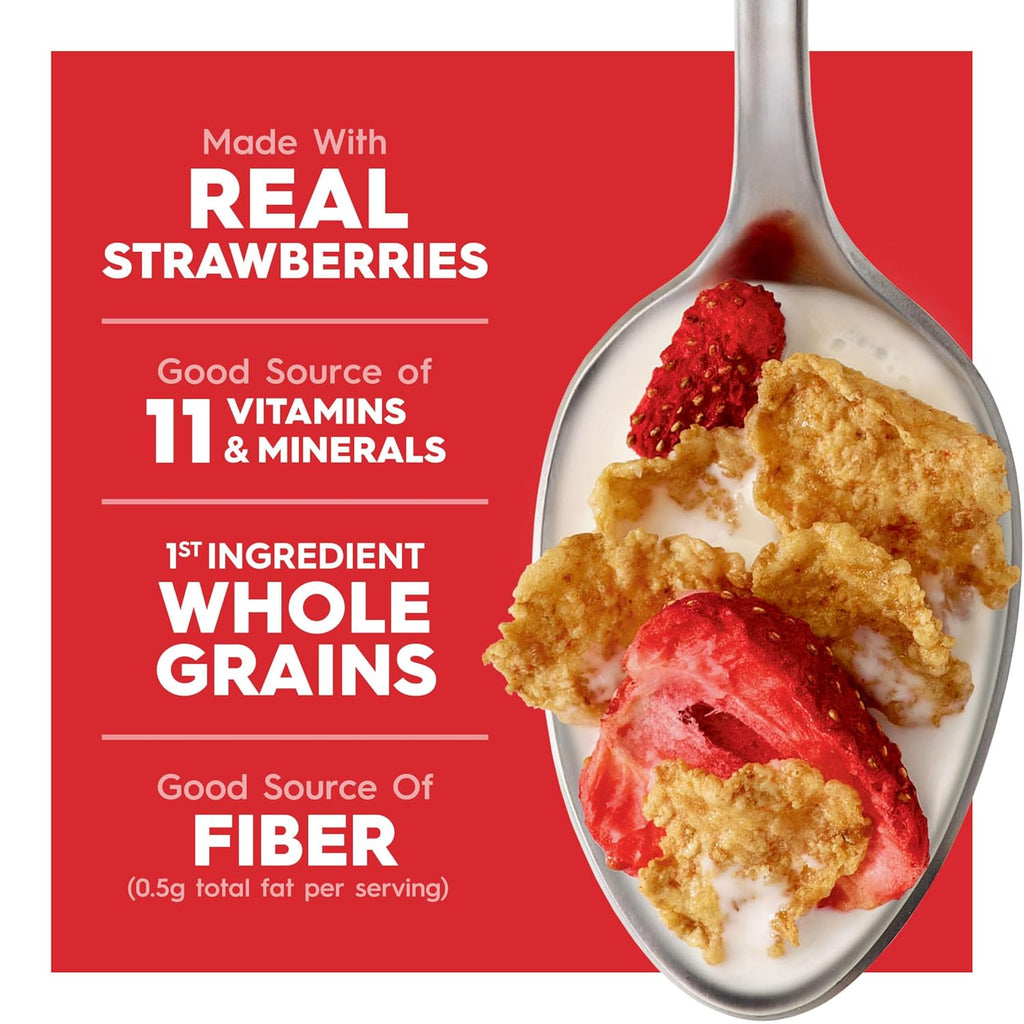 Kellogg's Special K Red Berries Breakfast Cereal, Good Source of Fiber, Giant