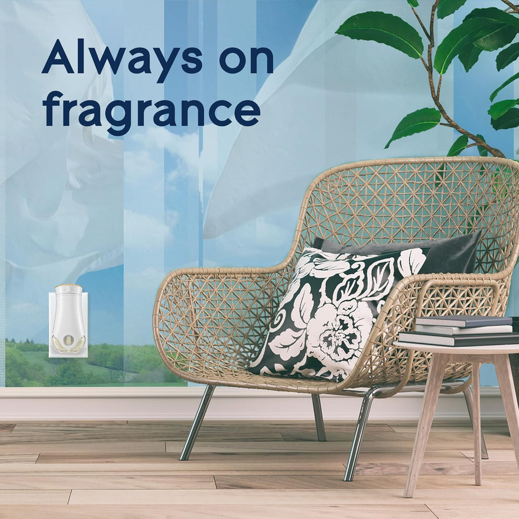 Glade PlugIns Refills Air Freshener, Scented and Essential Oils for Home and