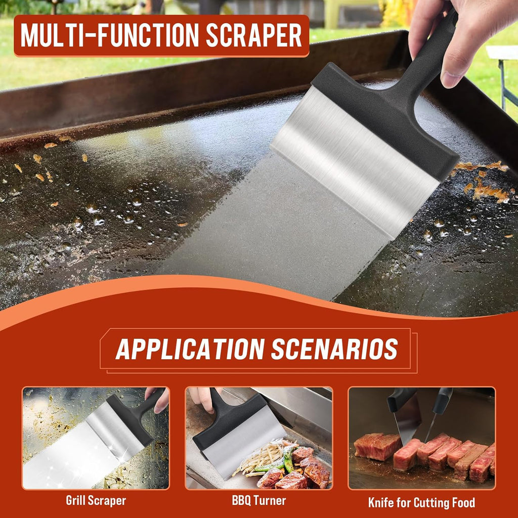AWEASROY Griddle Cleaning Kit for Blackstone, Flat Top Grill Cleaning Kit