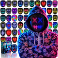 Depointer Life LED Mask Face-Transforming Light up Mask Cool Gifts for Boys