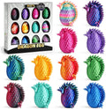12PACK 3D Printed Dragon Eggs, Easter Basket Stuffers for Children and Teens