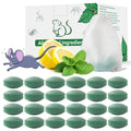 Pest Rodent Repellent, 24 Pack Peppermint Oil Repellent for Mouse Rats Spider