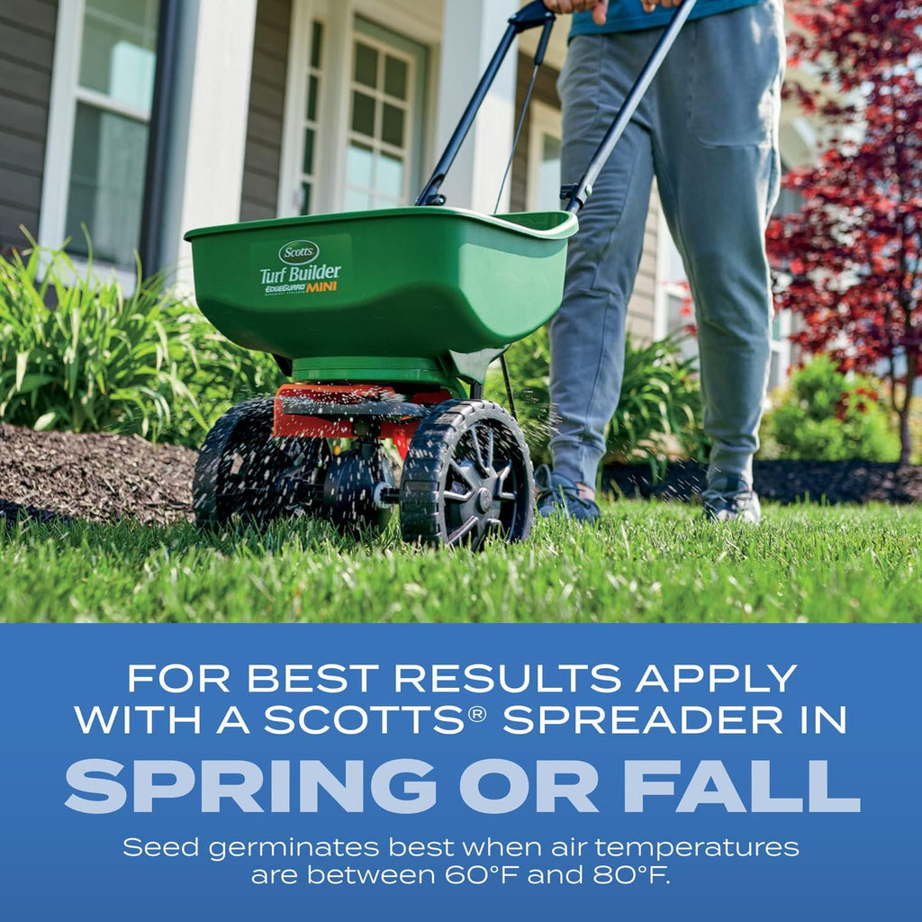 Scotts Turf Builder Grass Seed Sun and Shade Mix - Grass Seed Plus Lawn