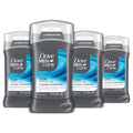 DOVE MEN + CARE Deodorant Stick for Men Clean Comfort 4 Count Aluminum Free
