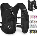 Running Vest for Women Men, 5L/6L Lightweight Hydration Backpack Running Pack