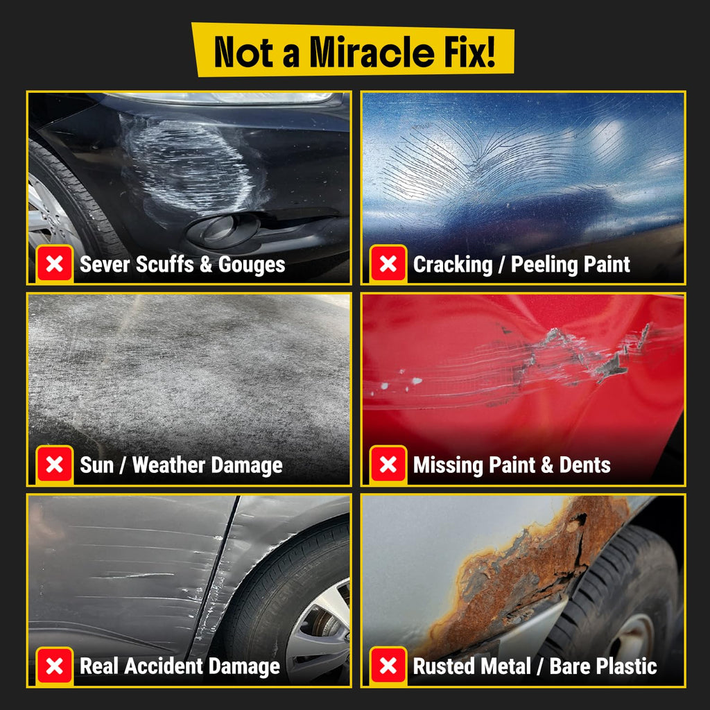 Carfidant Scratch Repair and Swirl Remover - Car Paint Scratch Remover &