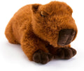 FAO Schwarz 22" Adopt-A-Pets Capybara Plush Stuffed Animal for Kids