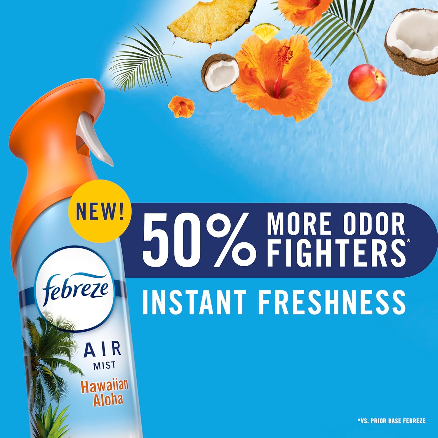 Febreze Air Mist, Air Freshener Spray, Odor Fighting Room Spray, Deodorizer
