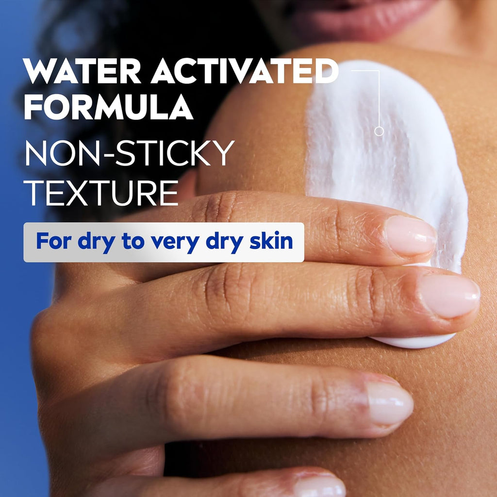 NIVEA Cocoa Butter In Shower Lotion, Water Activated In Shower Moisturizer