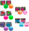 Schylling NeeDoh Teenie 10-Pack - Variety of Mini Squish Toys