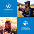 Nalgene 32 oz Wide Mouth Water Bottle