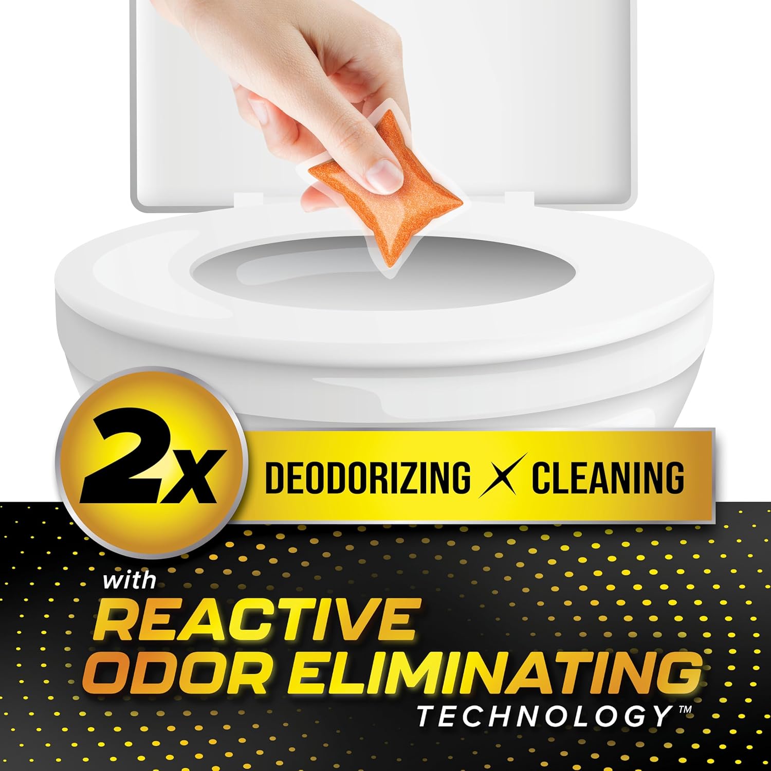 Camco TST MAX RV Toilet Treatment Drop-INs - Control Unwanted Odors & Break