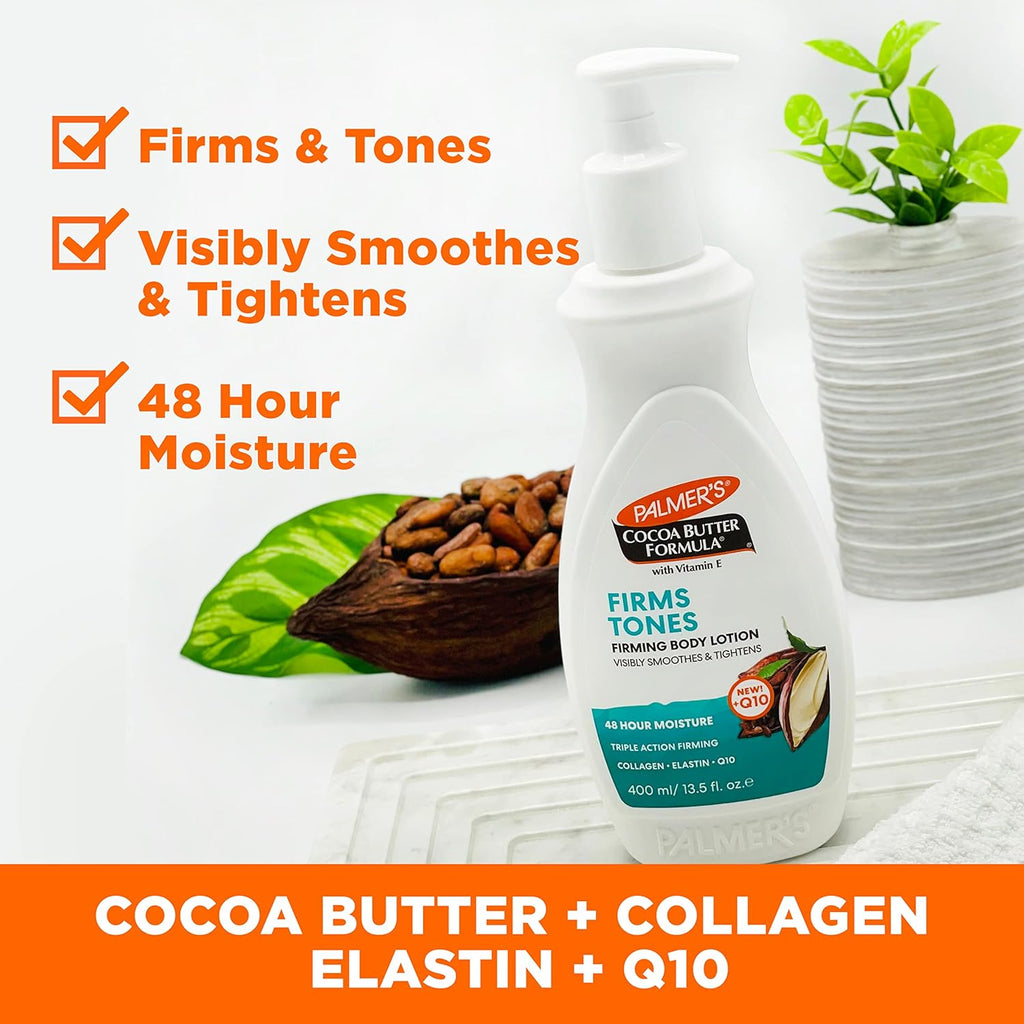 Palmer's Cocoa Butter Formula Skin Firming Body Lotion, Toning & Tightening