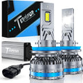 Termitor H11 Light Bulbs, 110,000LM 6500K Cool White H8 H9 Bulbs