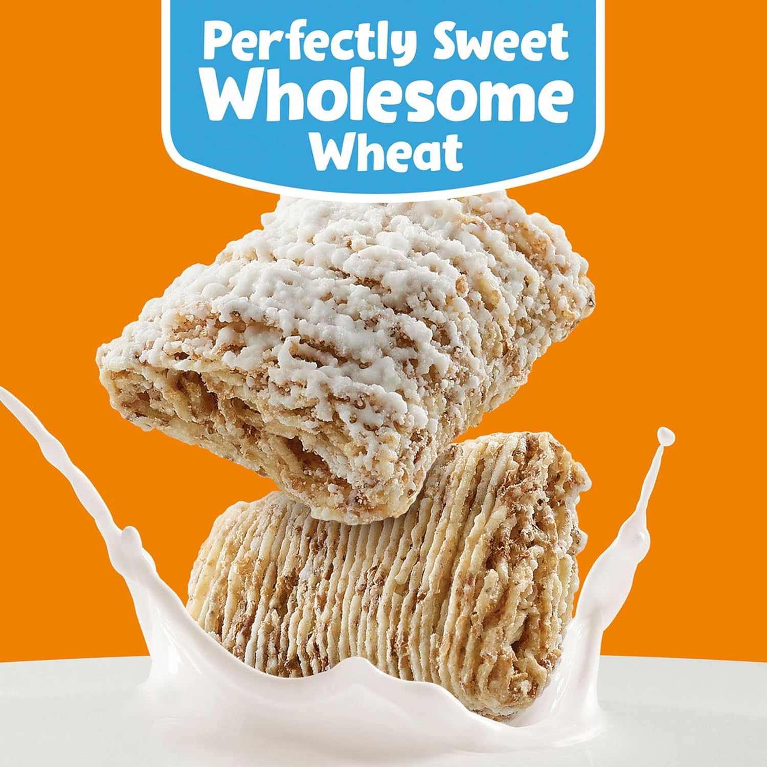 Kellogg‰۪s Frosted Mini-Wheats Breakfast Cereal, High Fiber, 48g Whole Grain