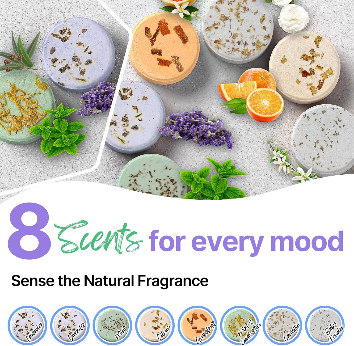 Shower Steamers Aromatherapy Blriet, Mothers Day Gifts for Women, Teen Girls