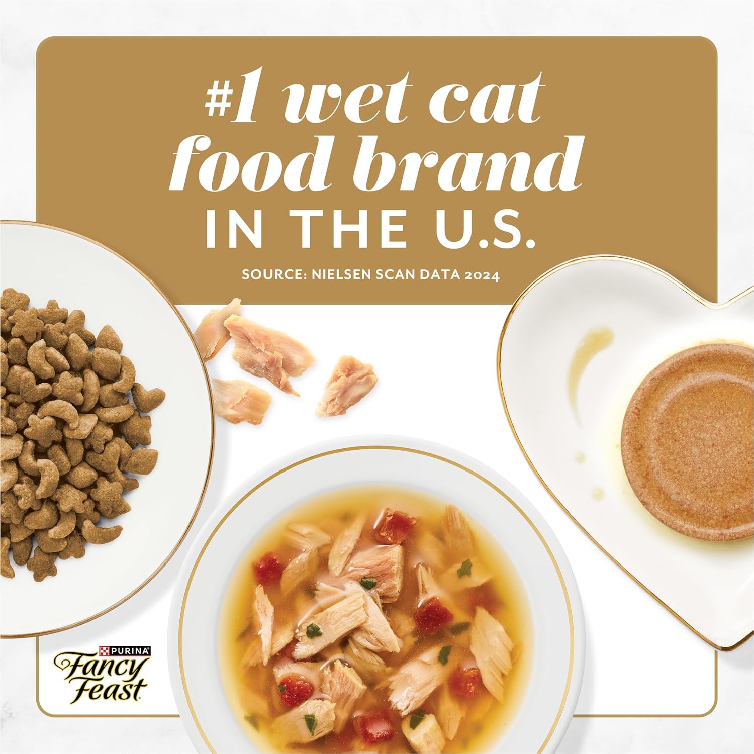 Purina Fancy Feast Gourmet Wet Cat Food Variety Pack, Petites Gravy