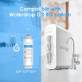 Waterdrop G3-N1CF Filter, Replacement for Waterdrop G3-W & G3P600 & G3P800
