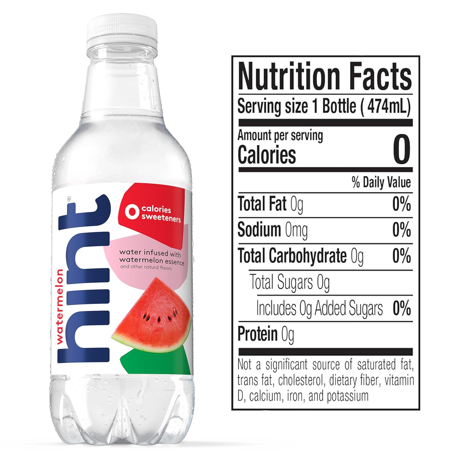 Hint Infused Bottled, Best Sellers Variety Pack - Sugar Free Flavored with