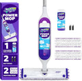 Swiffer PowerMop Multi-Surface Mop Kit for Floor Cleaning, Fresh Scent