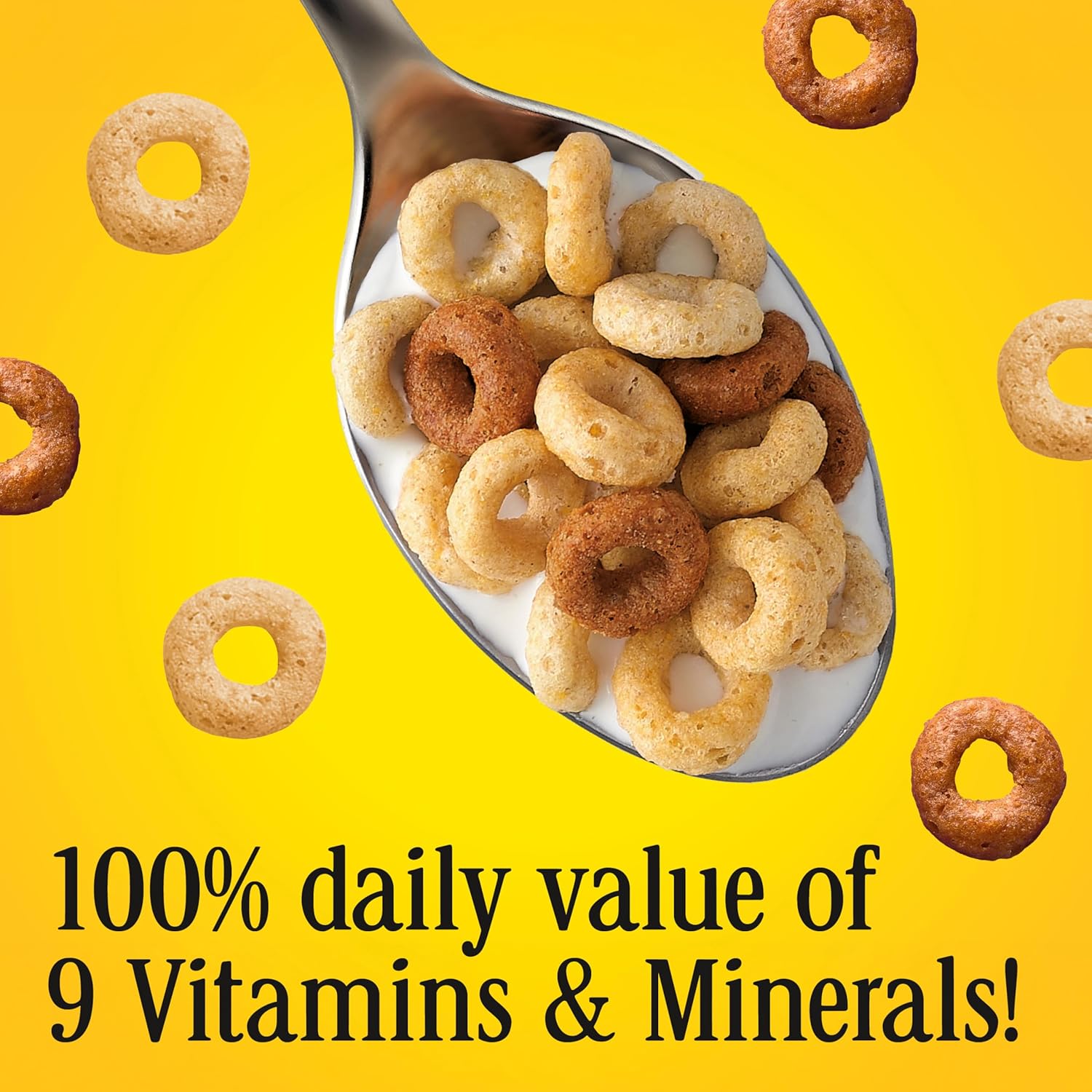 Multi Grain Cheerios, Heart Healthy Breakfast Cereal, Gluten Free, Family
