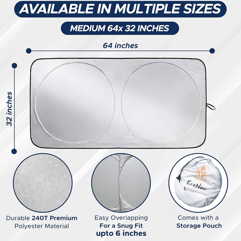 EcoNour Car Windshield Sunshade