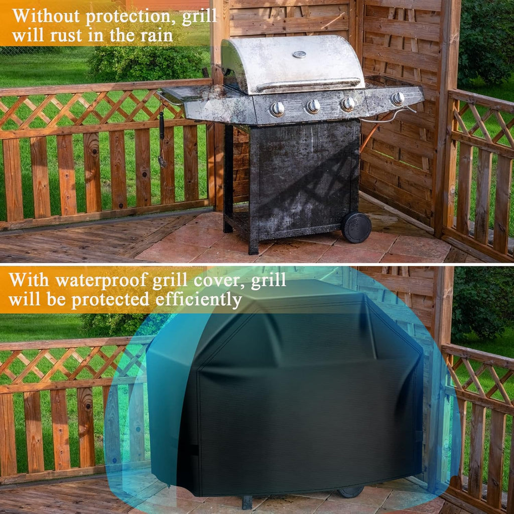 Aoretic Grill Cover, 58 inch BBQ Gas Grill Cover for Outdoor Grill, Charbroil