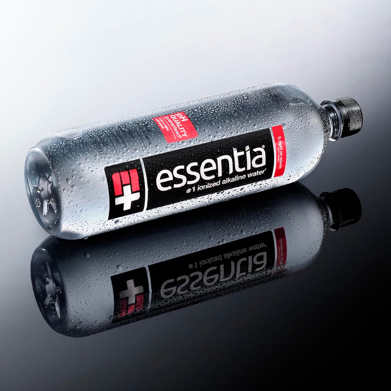Essentia Water Bottled, Ionized Alkaline Water:99.9% Pure, Infused With