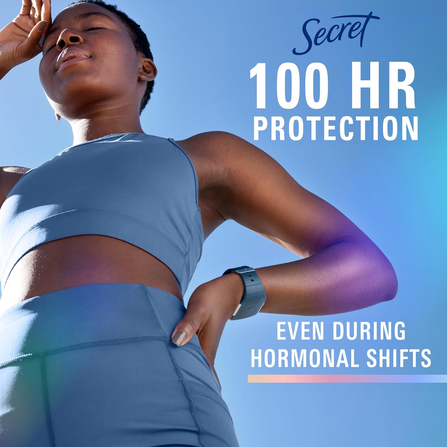 Secret Clinical Strength Antiperspirant Deodorant for Women, 100hr Sweat &
