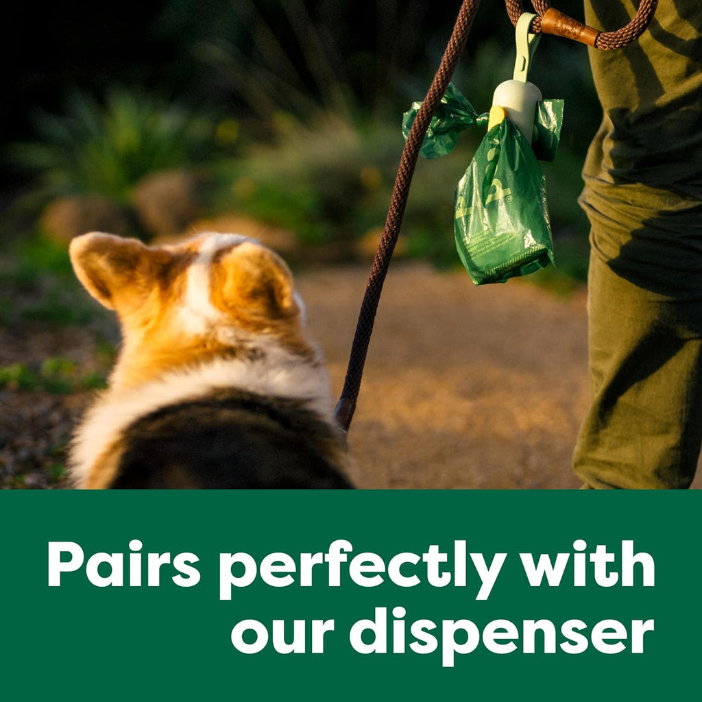 Earth Rated Poop Bags for Dogs, Guaranteed Leak Proof and Extra Thick Waste