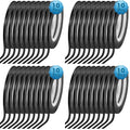 cridoz 10 Rolls 1/8 Pinstripe Tape Dry Erase Board Tape Whiteboard Thin Tape Lines