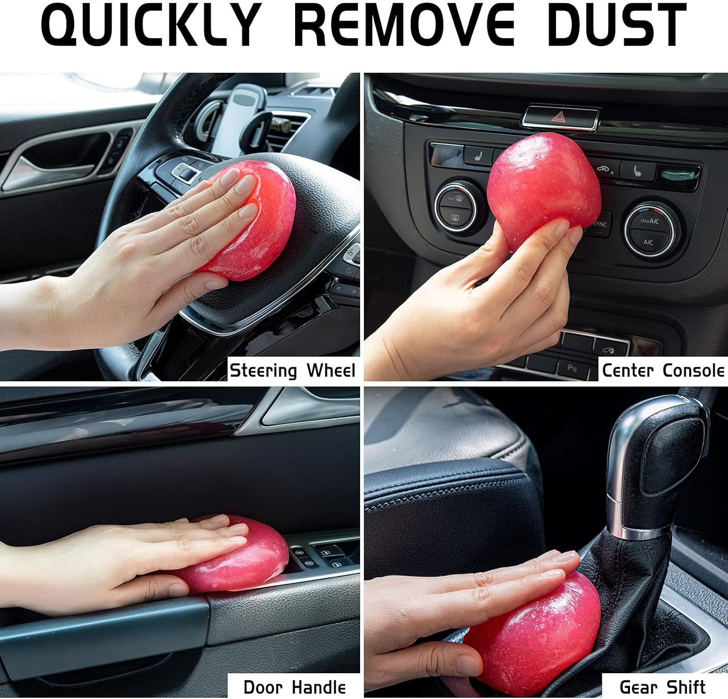 TICARVE Car Cleaning Gel Detailing Putty Car Putty Auto Detailing Tools Car
