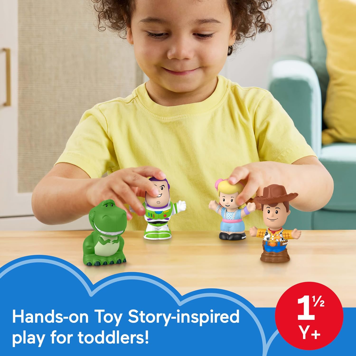 Fisher-Price Little People Toddler Toys Disney Pixar Toy Story Figure Pack