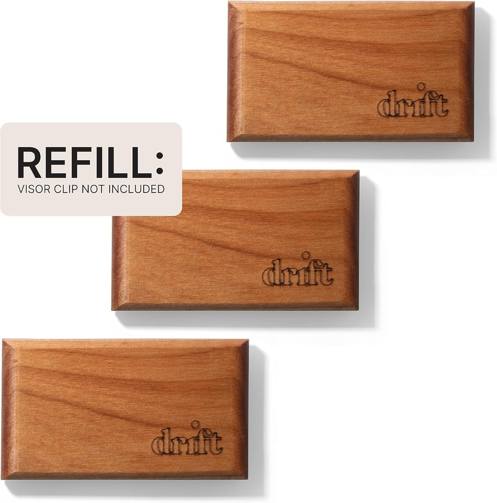 Drift Car Air Freshener - The Original Wood Air Freshener - Car Odor