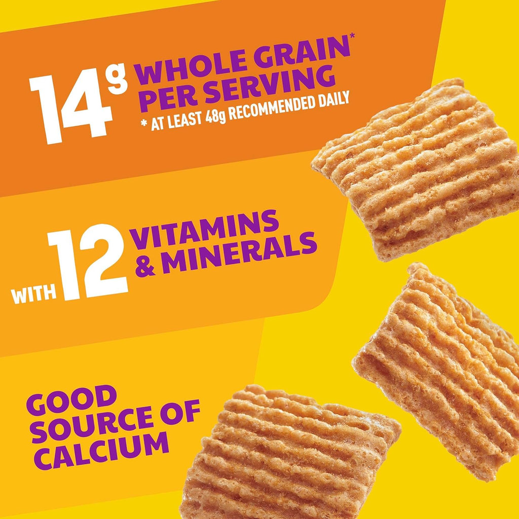 Golden Grahams Breakfast Cereal, Graham Cracker Taste, Made with Whole Grain