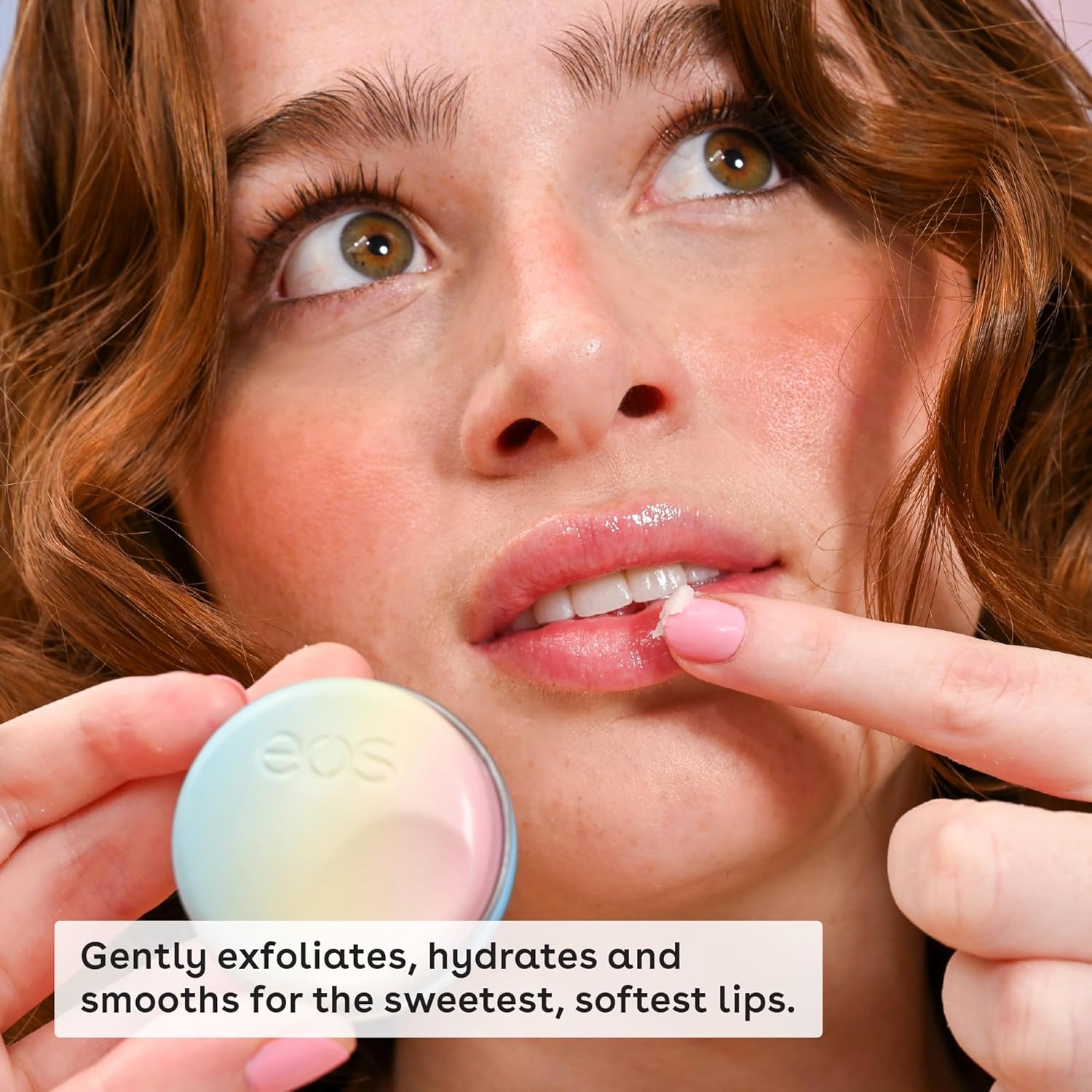 eos Flavor Lab Secret Menu Gift Set - Brown Sugar Boba Lip Scrub Exfoliator &
