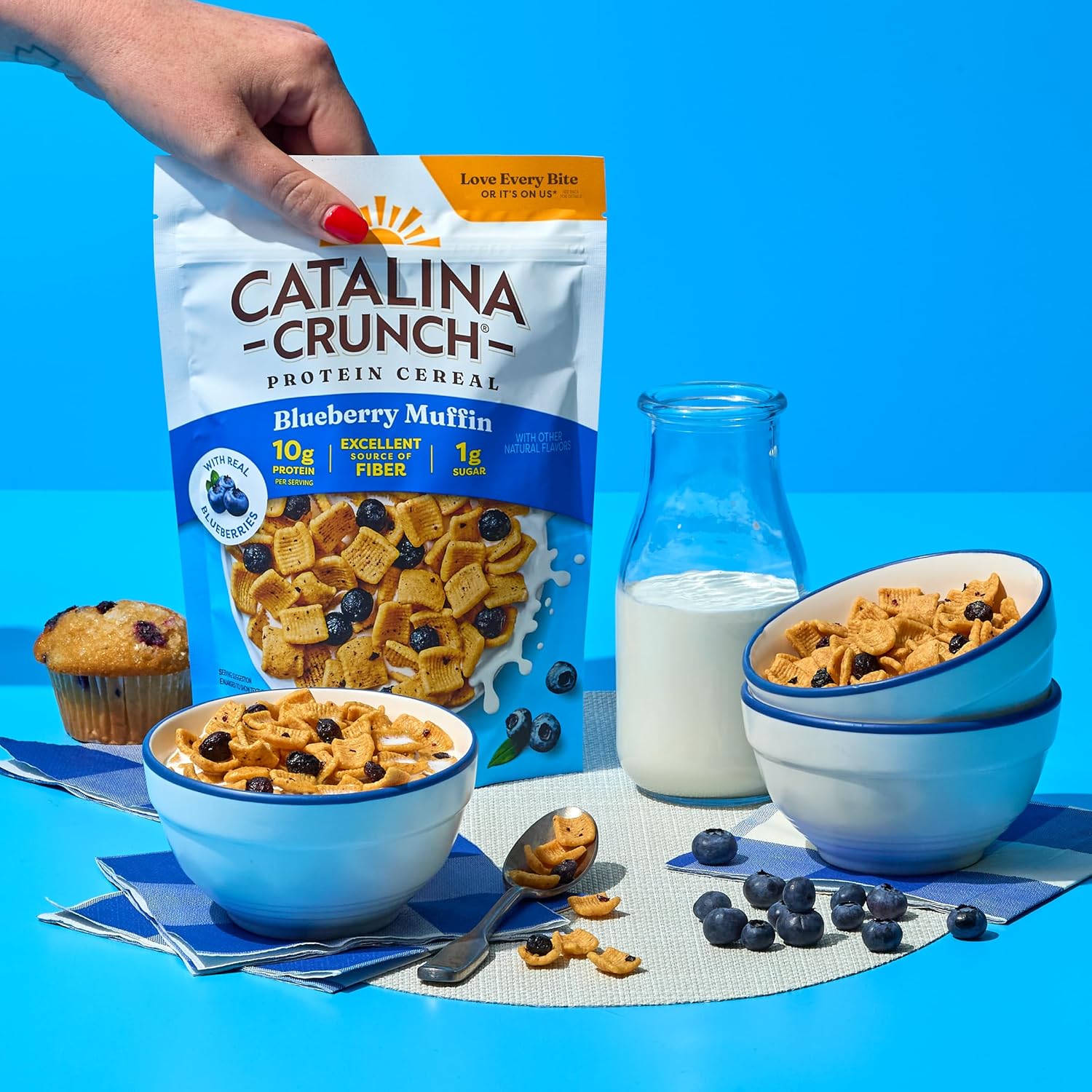 Catalina Crunch Protein Cereal - Breakfast Cereal with 10g of Protein, No